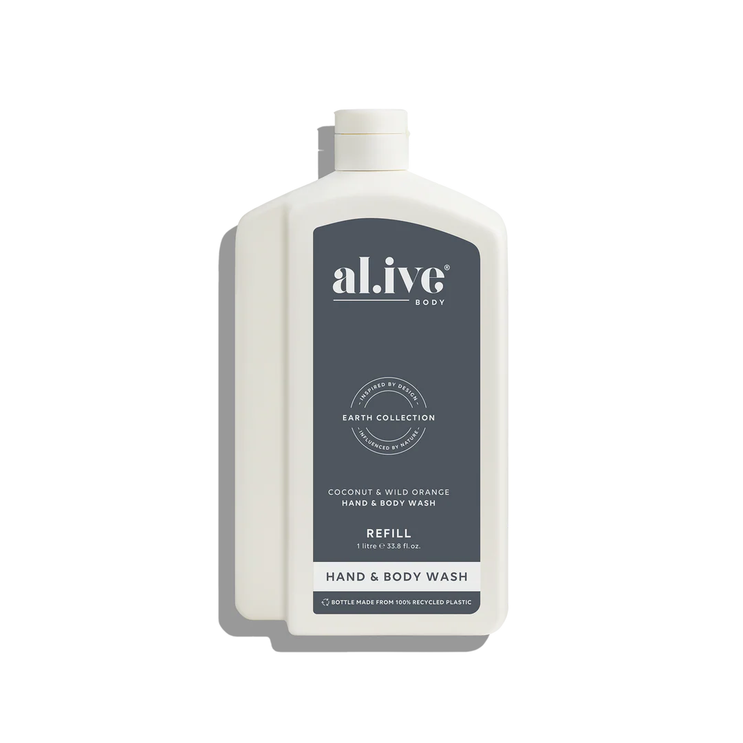 Hand & Body Wash 1 Ltr Refill Pouches