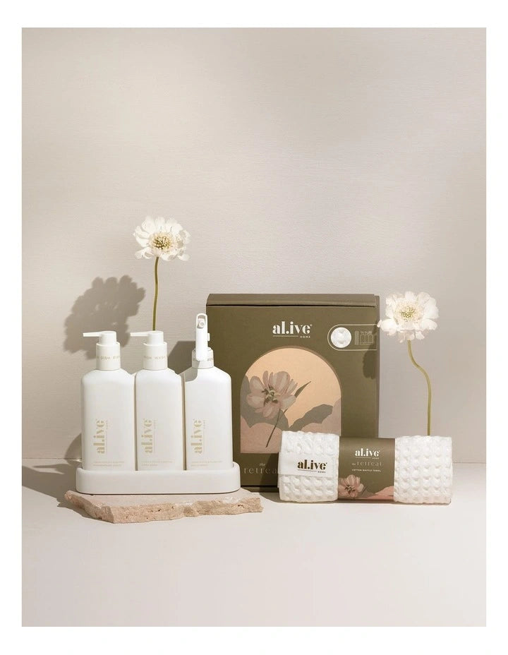 Kitchen Trio And Towel Gift Set