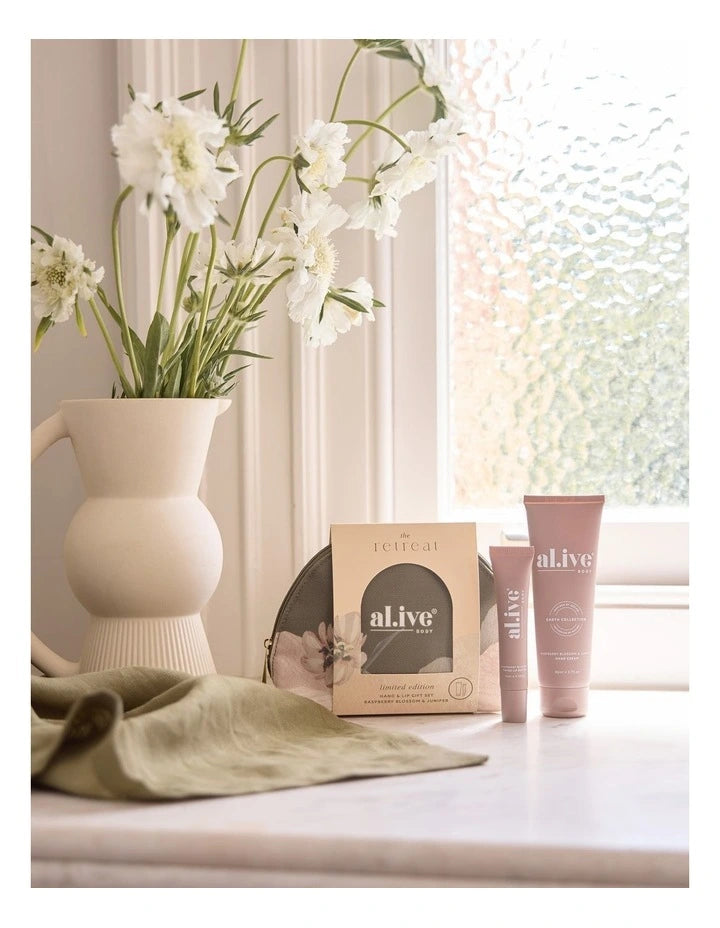 Hand And Lip Gift Set