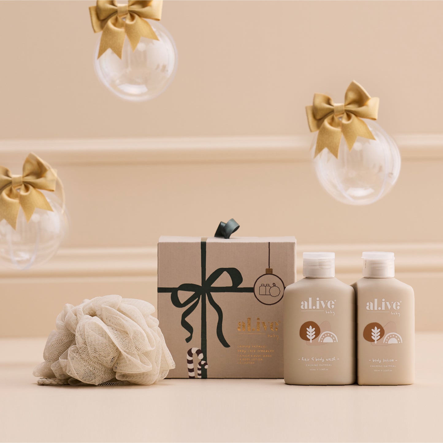 Al.ive Baby Care Ornament Calming Oatmeal
