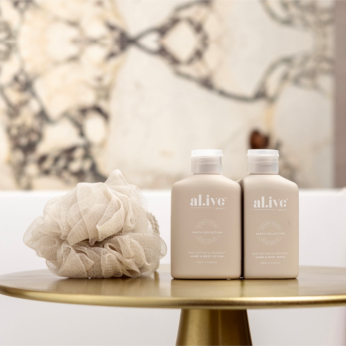 Al.ive Body Care Ornament Sea Cotton & Coconut