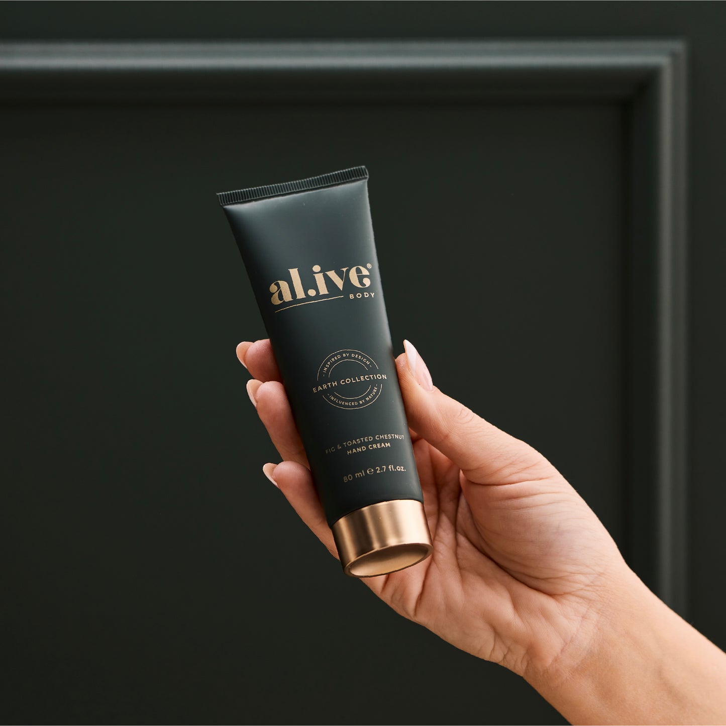 Al.ive Hand Cream Cracker Set Fig & Toasted Chestnut