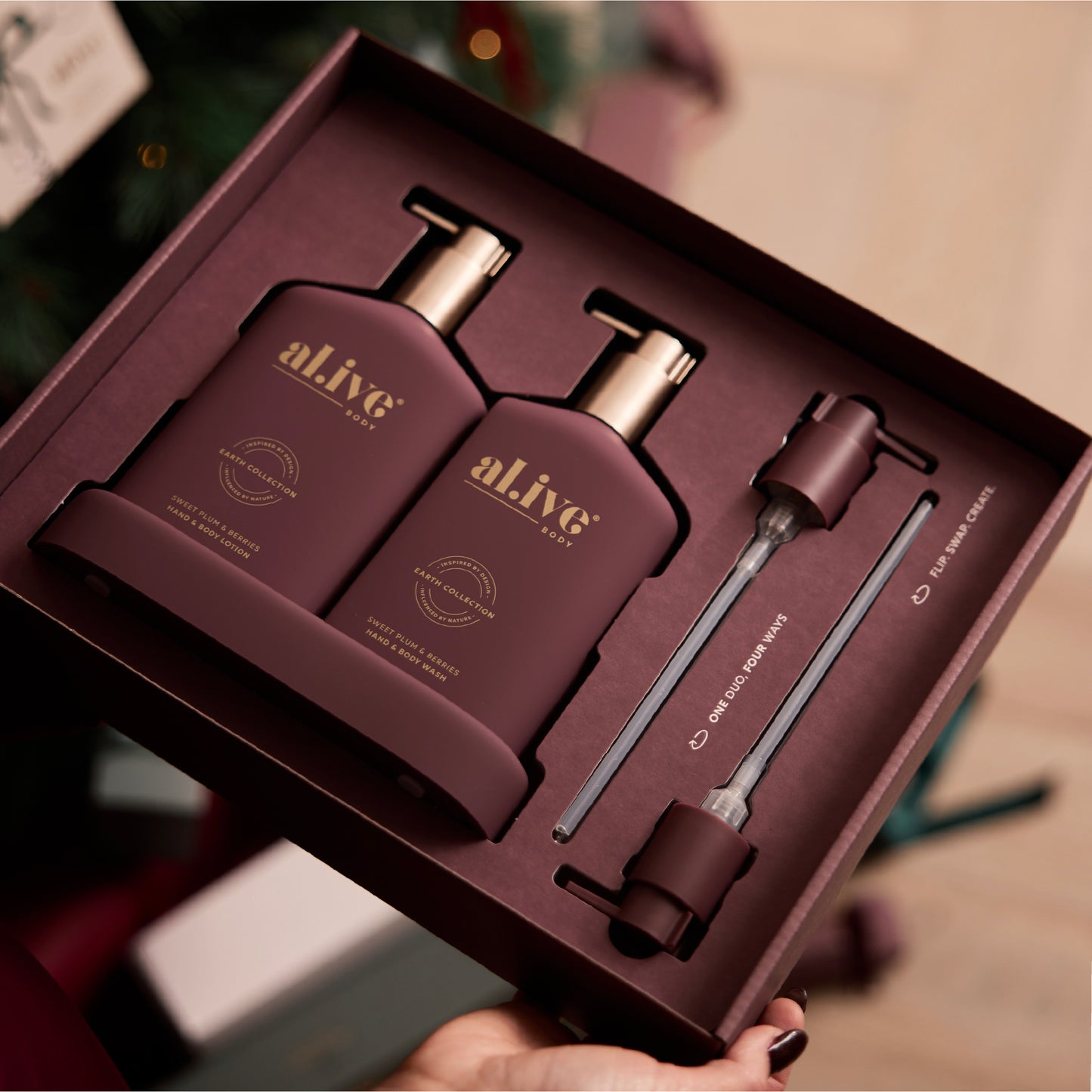 Al.ive Transformative Duo Sweet Plum & Berrie