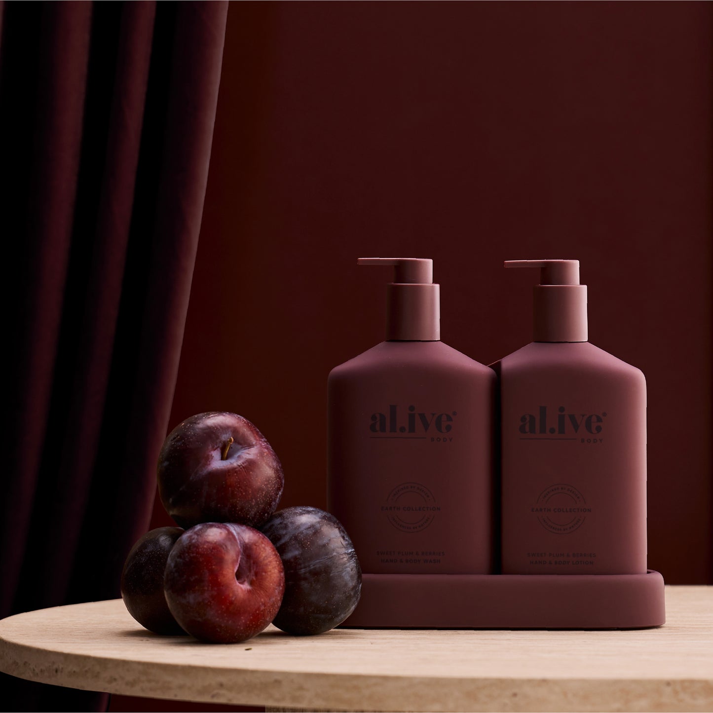 Al.ive Transformative Duo Sweet Plum & Berrie
