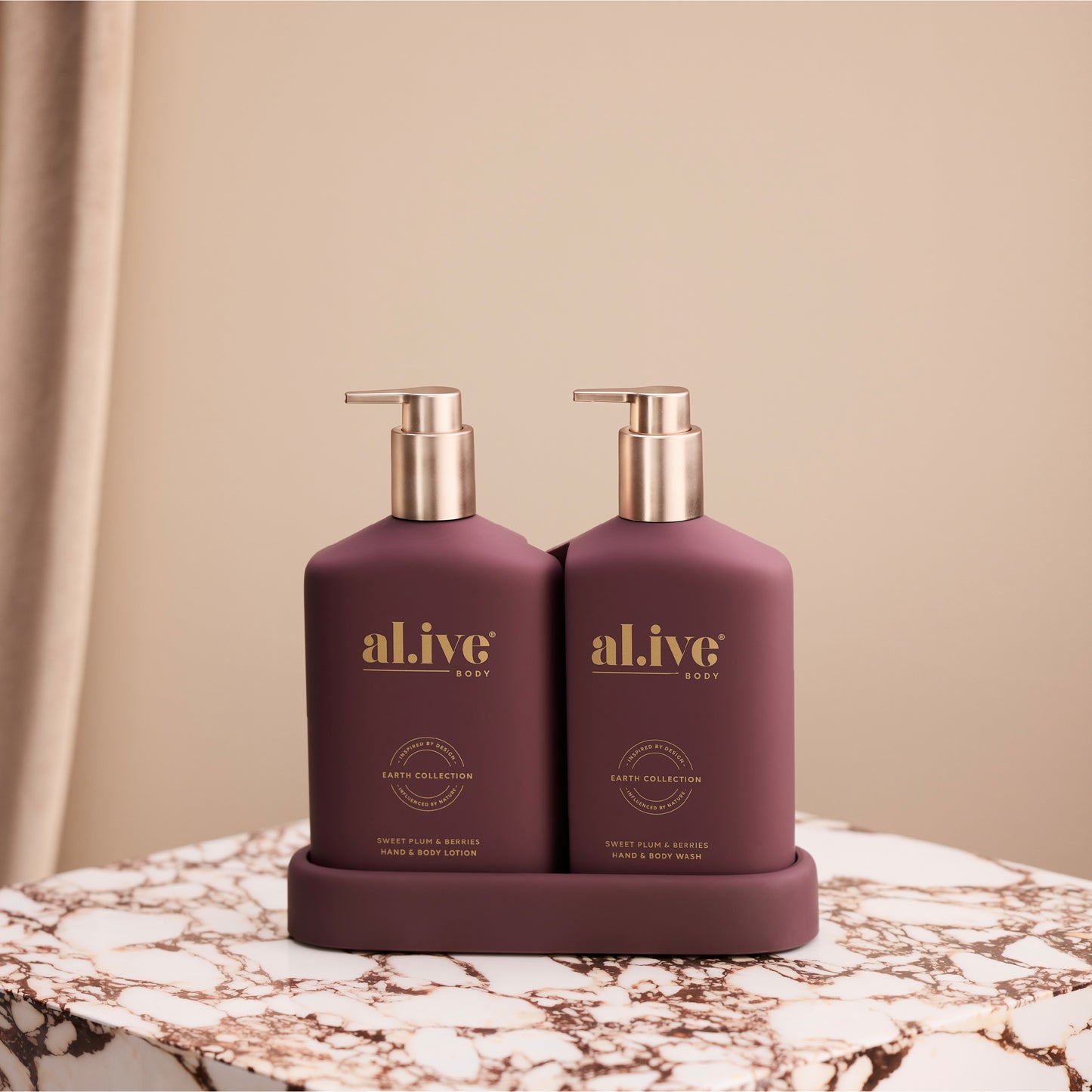 Al.ive Transformative Duo Sweet Plum & Berrie