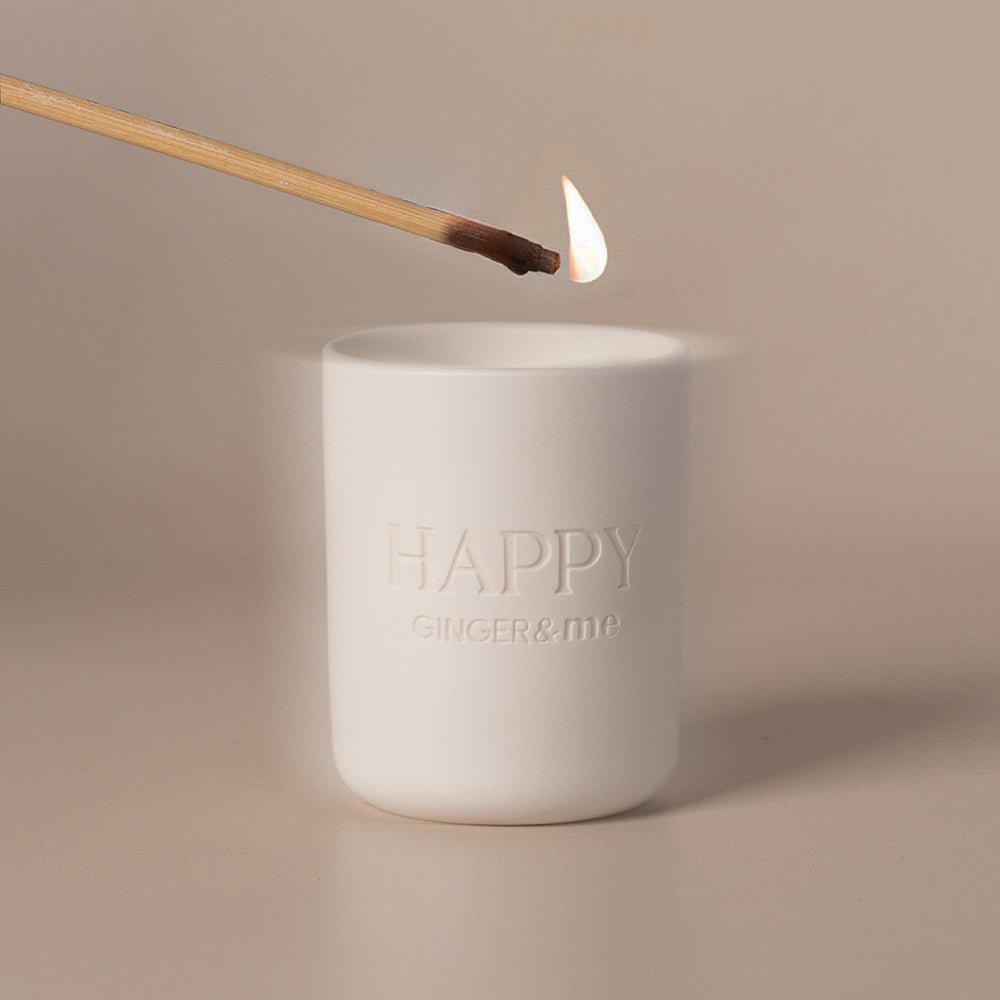 Mindfulness Candle