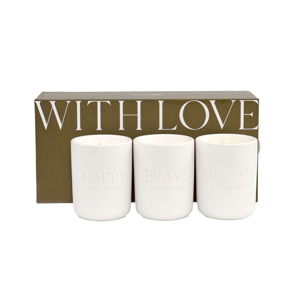 Mini Mindfulness Candles