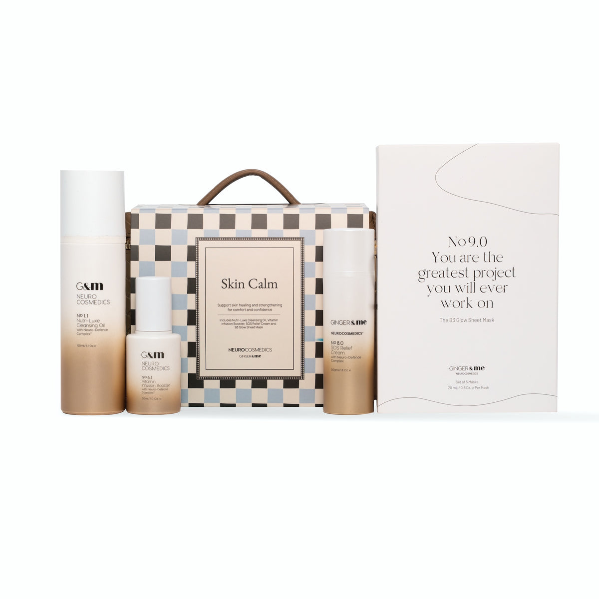 Calm Skin Essentials