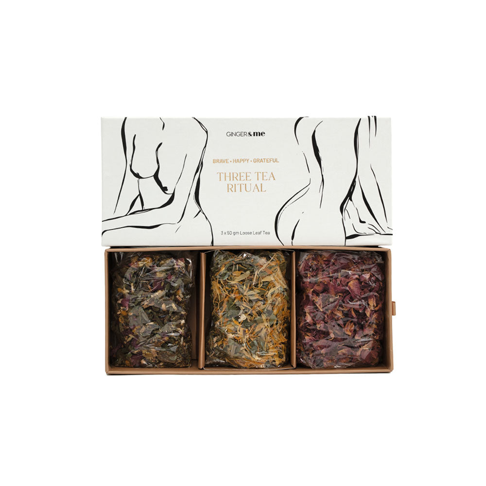 Three Tea Ritual