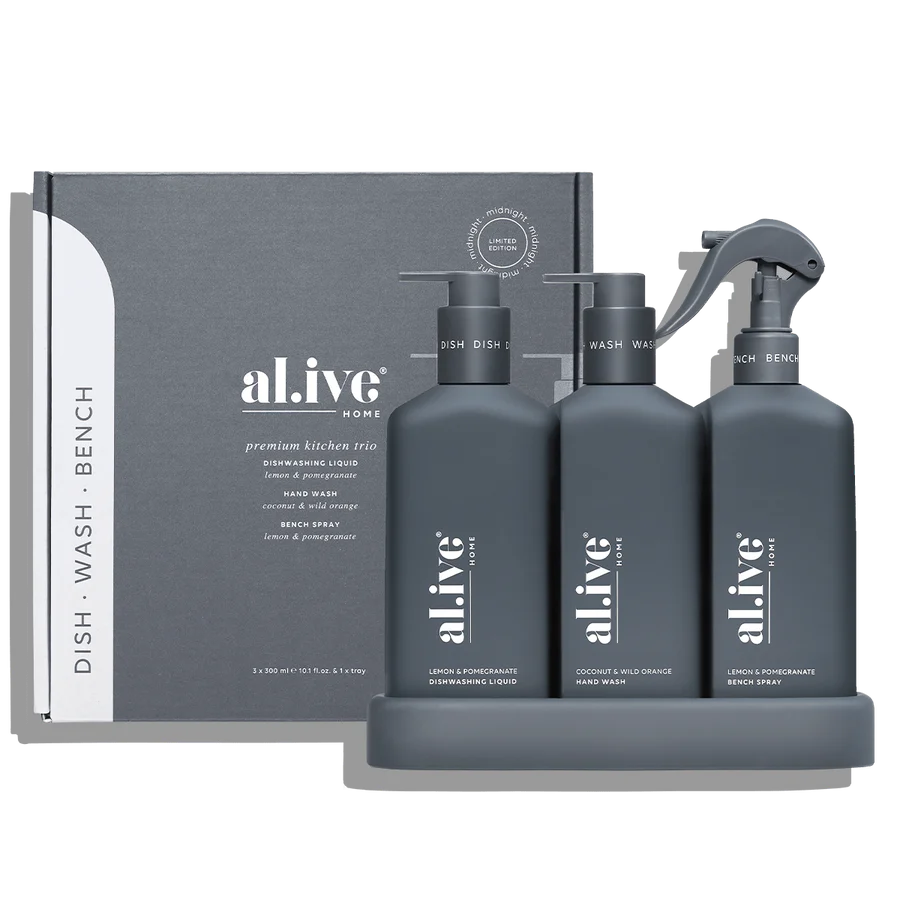 Limited Edition Kitchen Trio