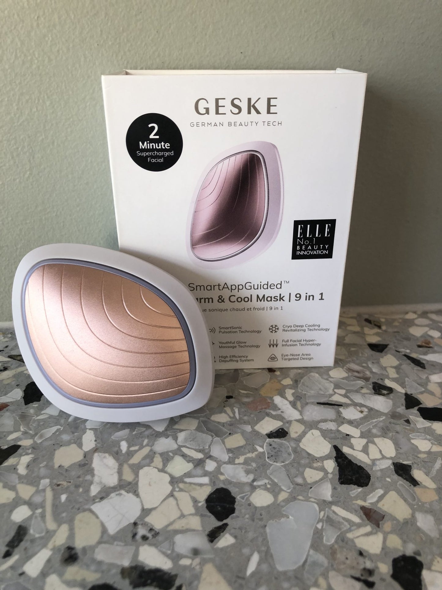 Sonic Warm and Cool Mask 9 in 1
