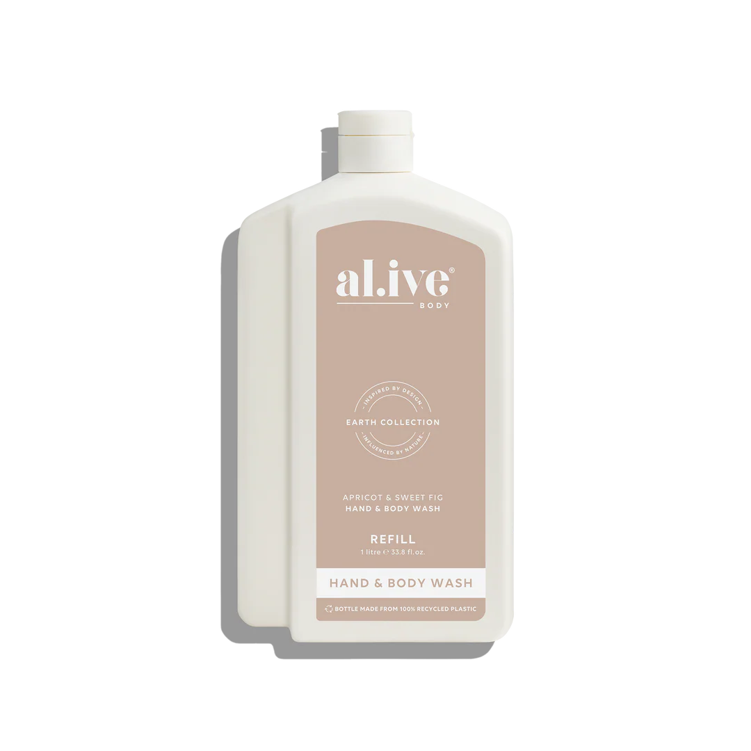 Hand & Body Wash 1 Ltr Refill Pouches