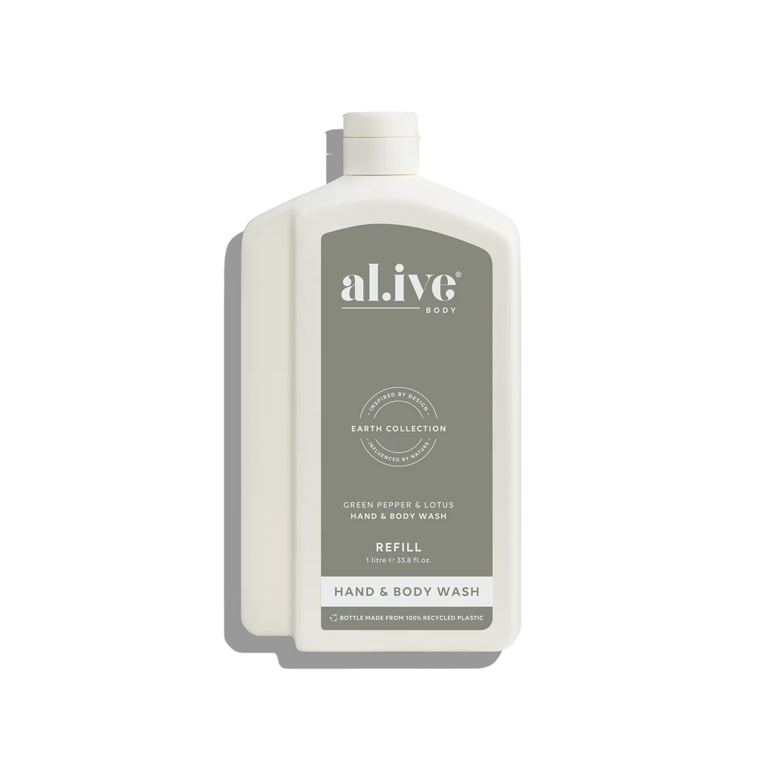 Hand & Body Wash 1 Ltr Refill Pouches