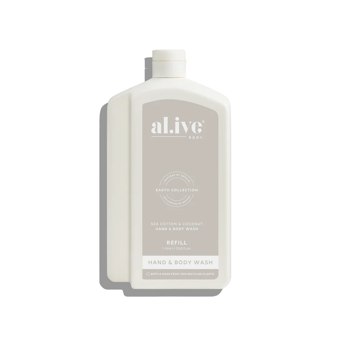 Hand & Body Wash 1 Ltr Refill Pouches