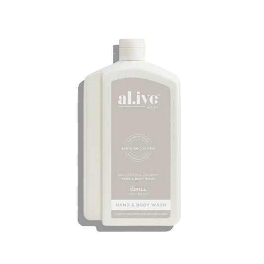 Hand & Body Wash 1 Ltr Refill Pouches