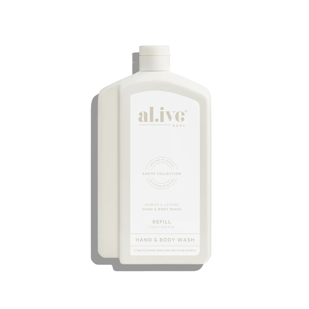 Hand & Body Wash 1 Ltr Refill Pouches