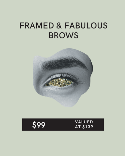 Framed & Fabulous Brows