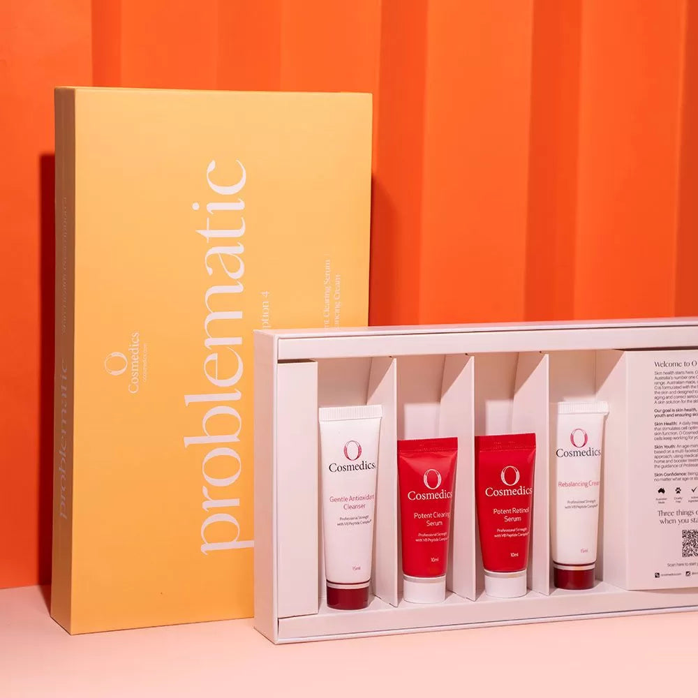 Skin Health Prescription Kit #4 PROBLEMATIC