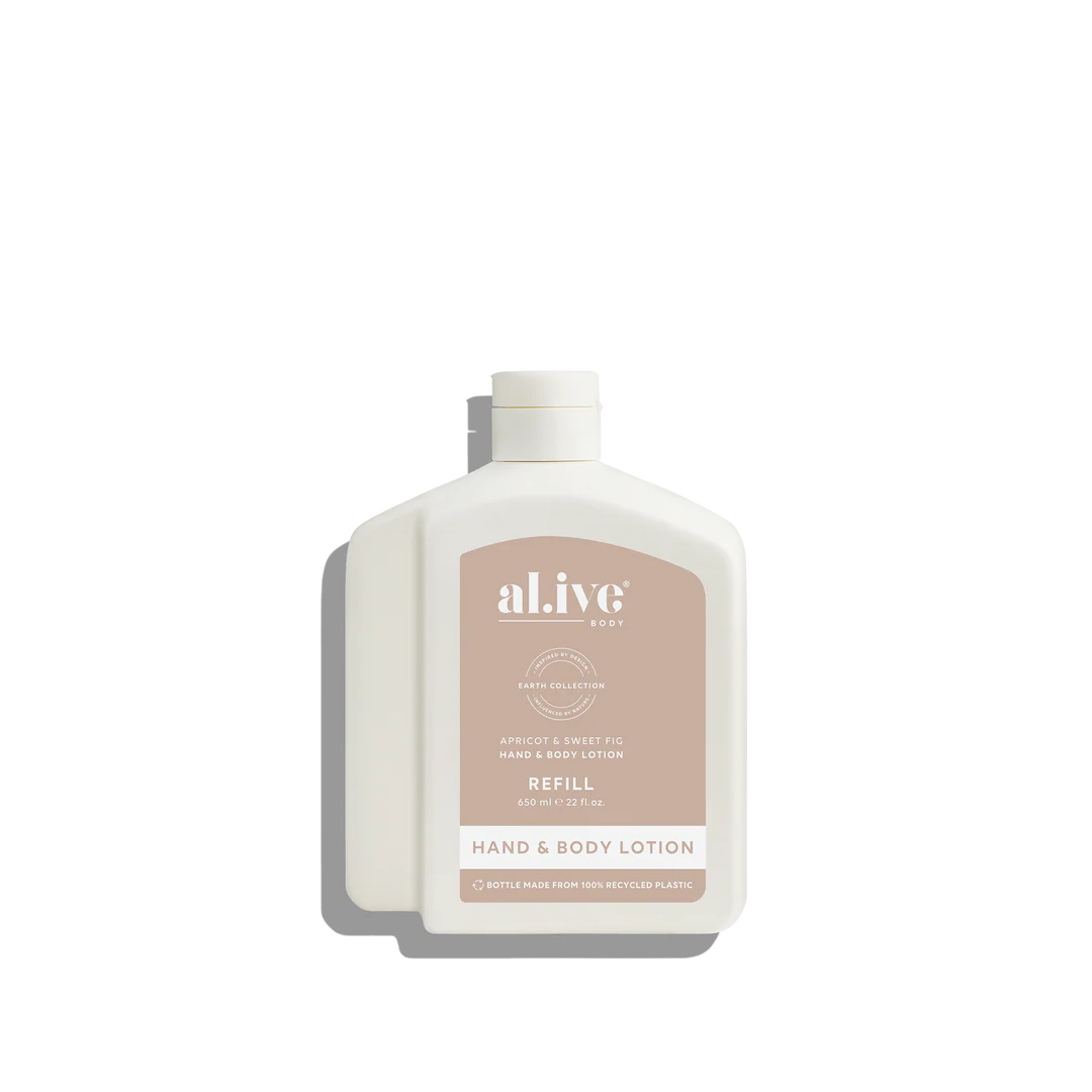 Hand & Body 1 Ltr Lotion Refill Pouches