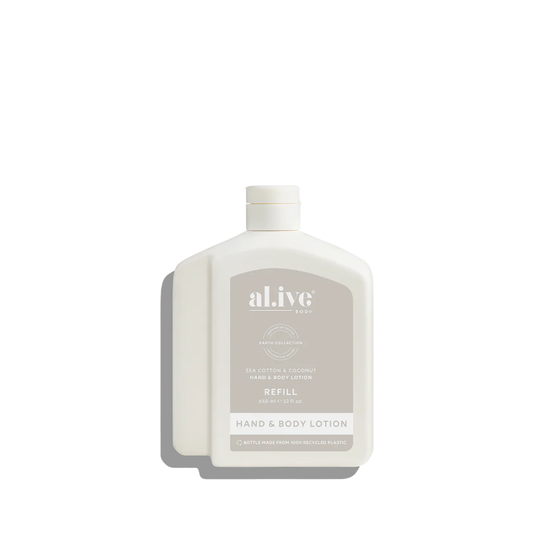 Hand & Body 1 Ltr Lotion Refill Pouches