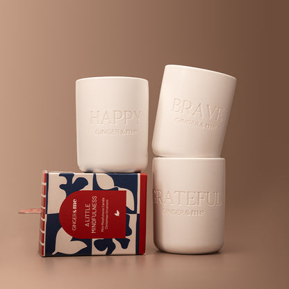 Mindfulness Candle