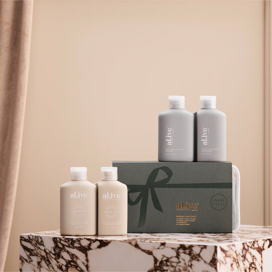 Al.ive Holiday Travel Pack