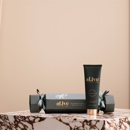Al.ive Hand Cream Cracker Fig & Toasted Chestnut