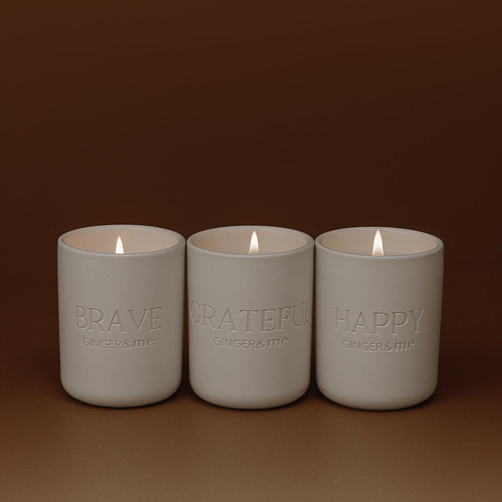 Mindfulness Candle