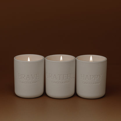 Mindfulness Candle