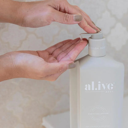750ml Body Wash - Sea Cotton & Coconut