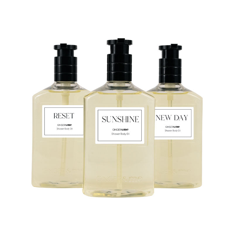 Shower Body Oil
