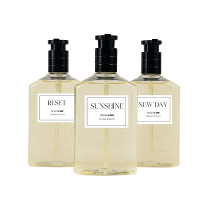 Shower Body Oil