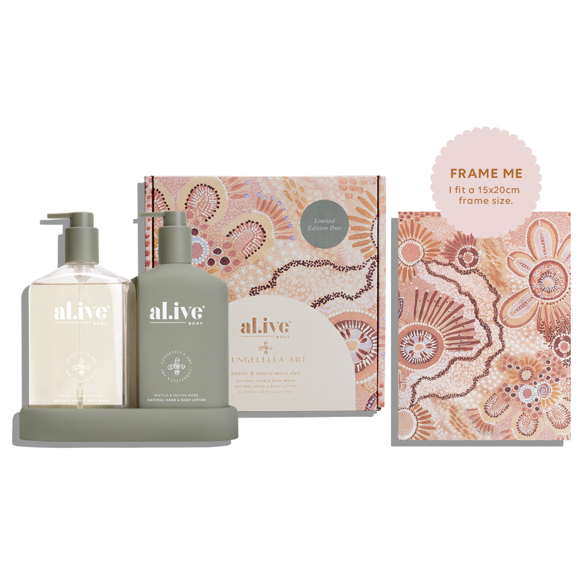 Wash and Lotion Duo