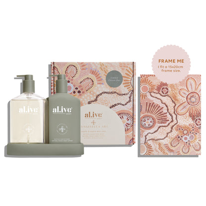 Wash and Lotion Duo