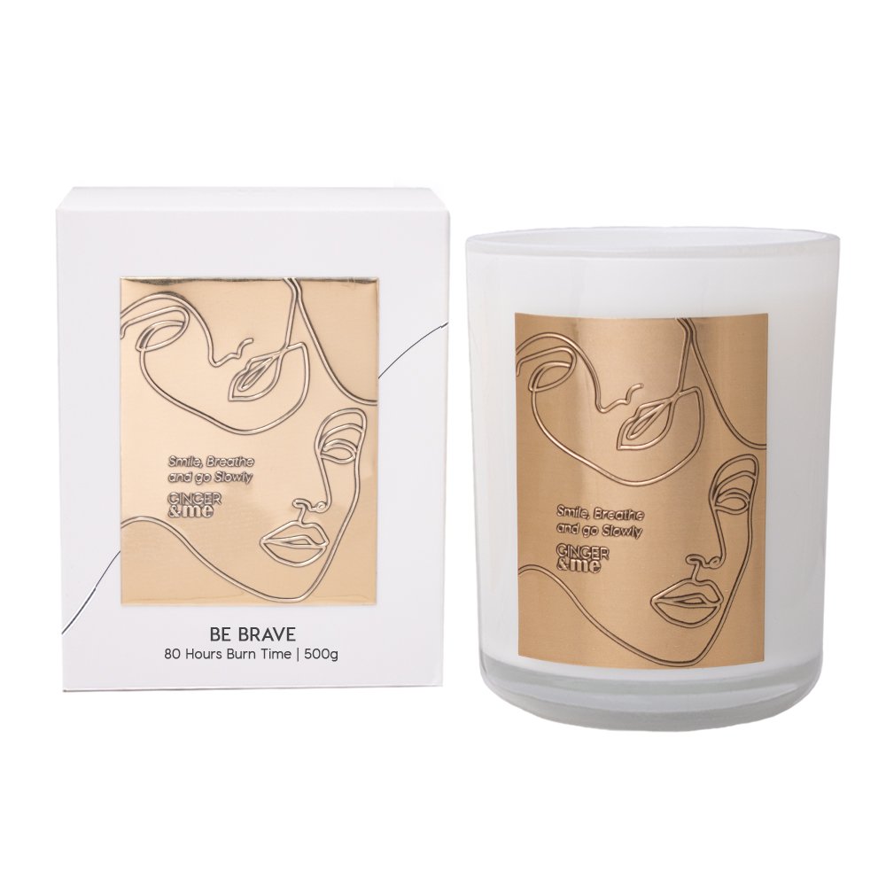 Mindfulness Candle