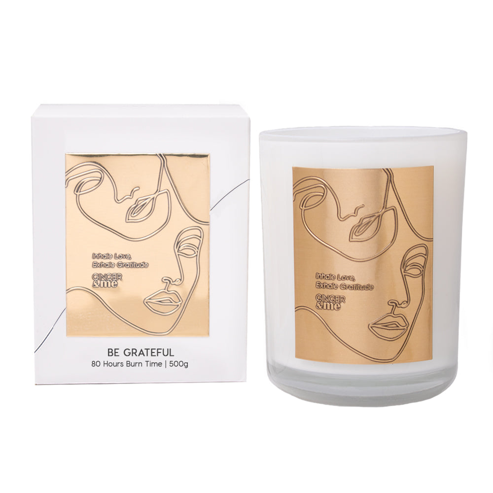 Mindfulness Candle