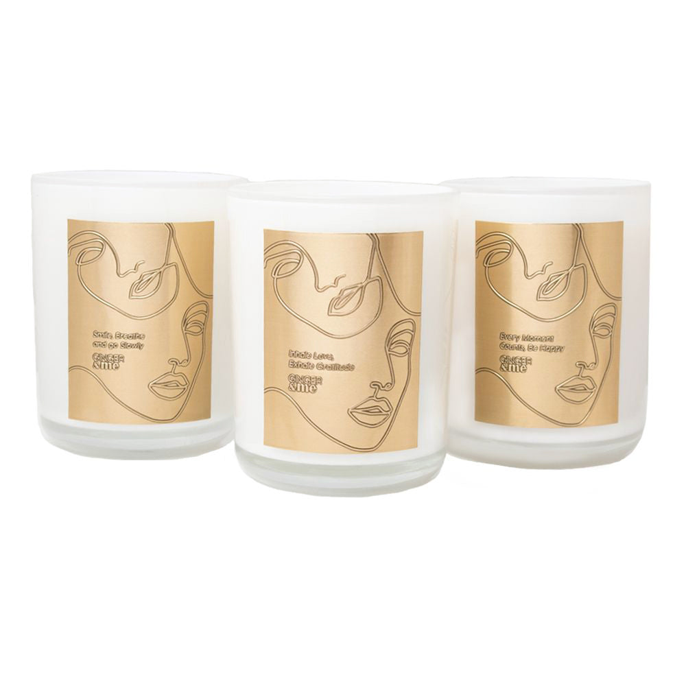 Mindfulness Candle