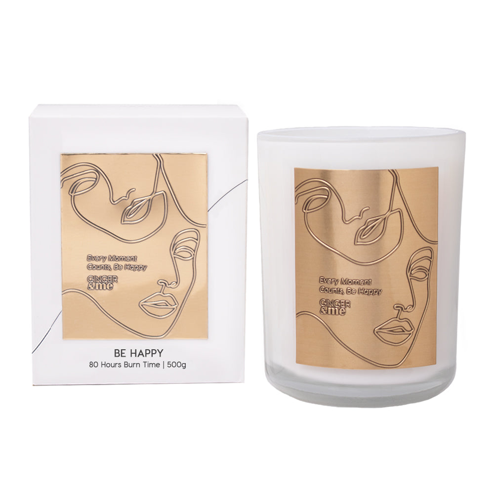 Mindfulness Candle