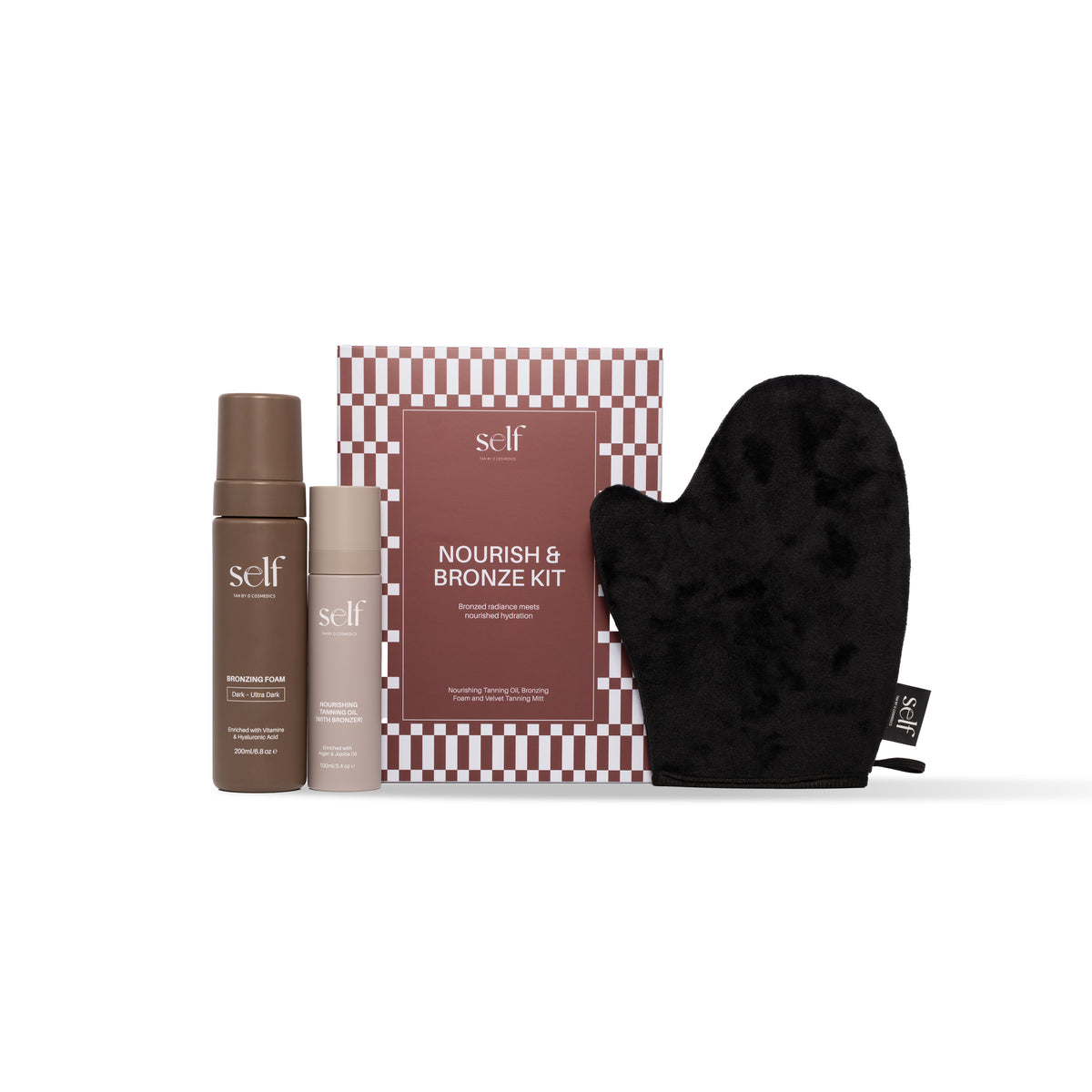 Nourish & Bronze Kit