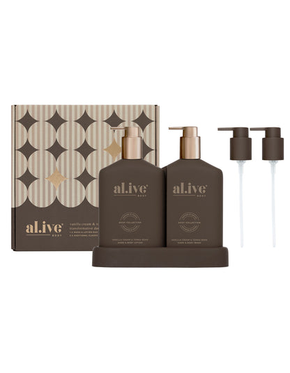 Wash and Lotion Duo