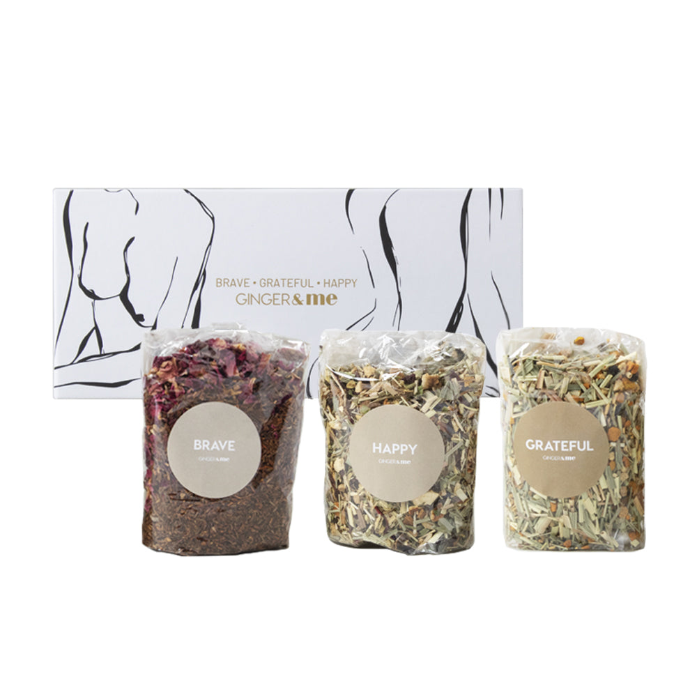 Three Tea Ritual