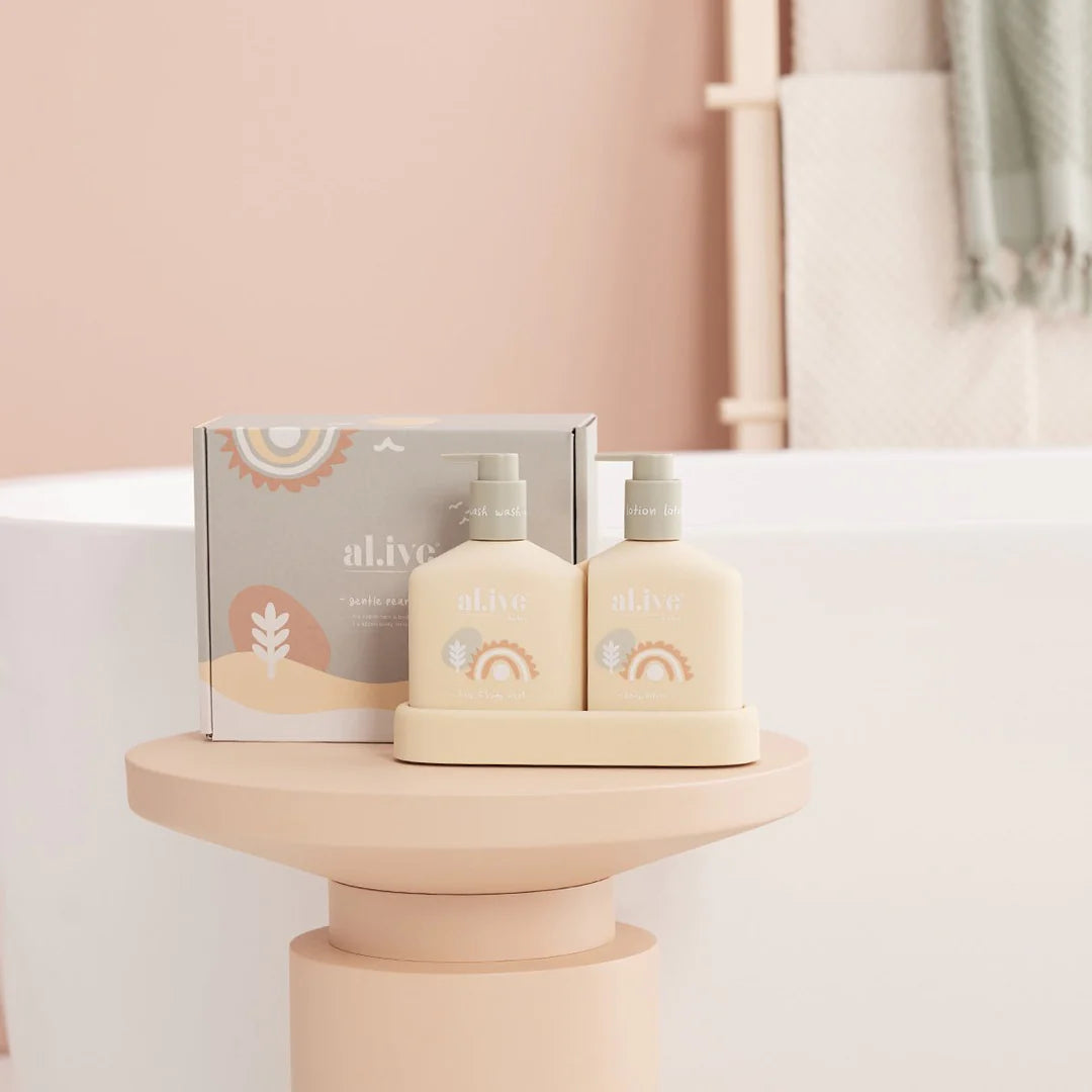 Al.ive Baby Gentle Pear Duo