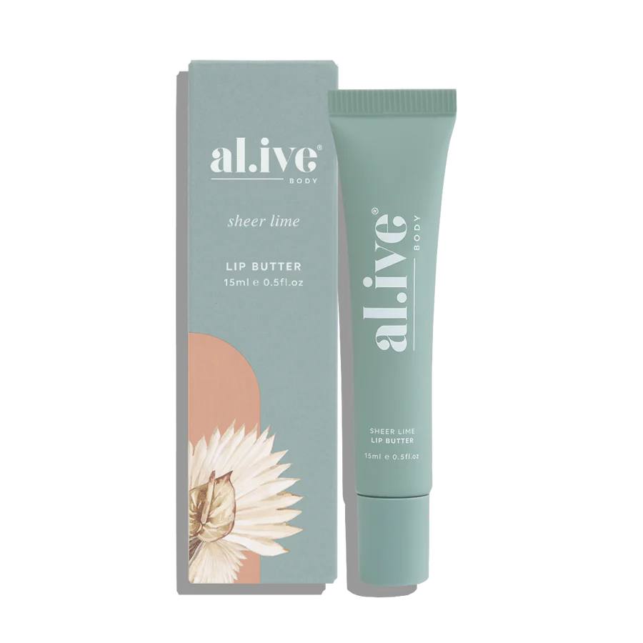 Lip Butter - Sheer Lime