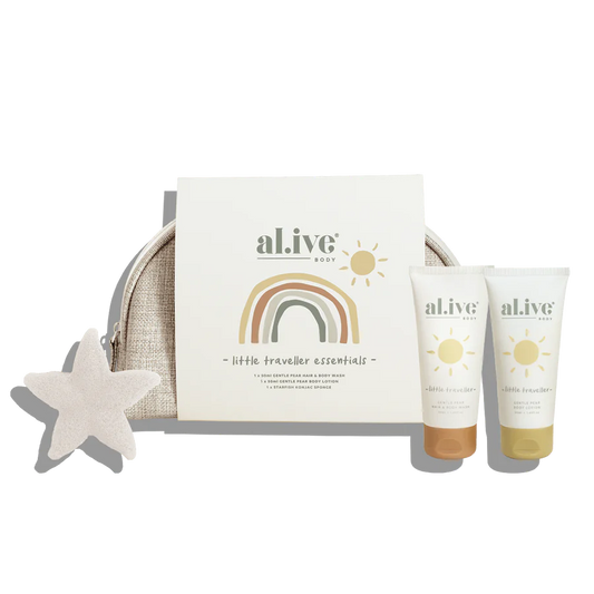 Little Traveller Essentials Pack