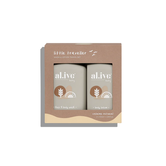 Little Traveller - Wash & Lotion Travel Set