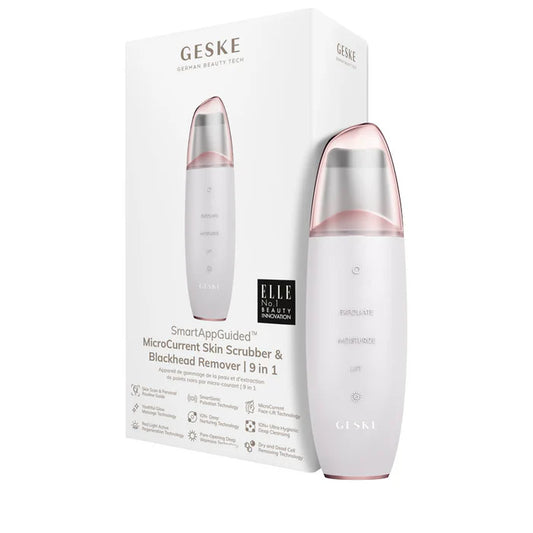MicroCurrent Skin Scrubber & Blackhead Remover 9 in 1