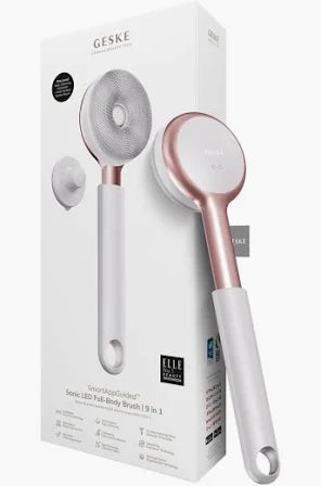 LED Full Body Brush & Exfoliator 9 in 1