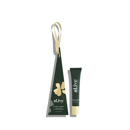 Al.Ive Body Fig & Toasted Chestnut 15Ml Lip Butter Bauble Fig & Toasted Chestnut
