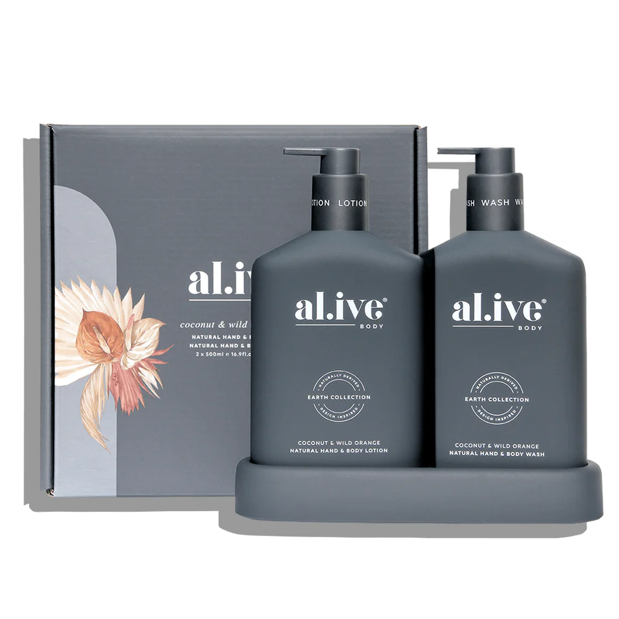 Wash and Lotion Duo