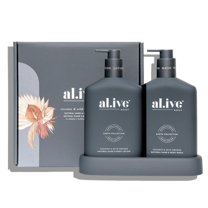 Wash and Lotion Duo